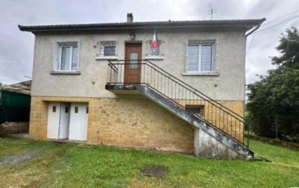 Maison T3 - 24480 L Buisson de Cadouin