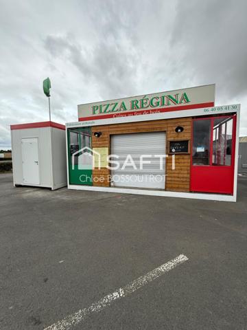 FDC Kiosque à pizzas feu de bois / Snack de 33.86 M2 Avrillé