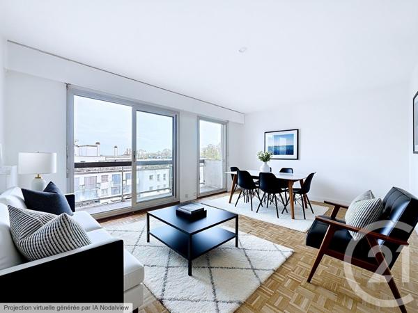 Appartement F1 à vendre  1 pièce - 31,91 m2 PARIS - 75019