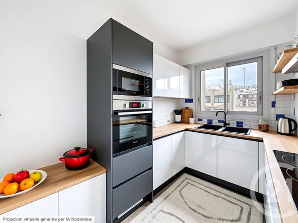 Appartement F1 à vendre  1 pièce - 31,91 m2 PARIS - 75019