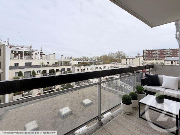 Appartement F1 à vendre  1 pièce - 31,91 m2 PARIS - 75019