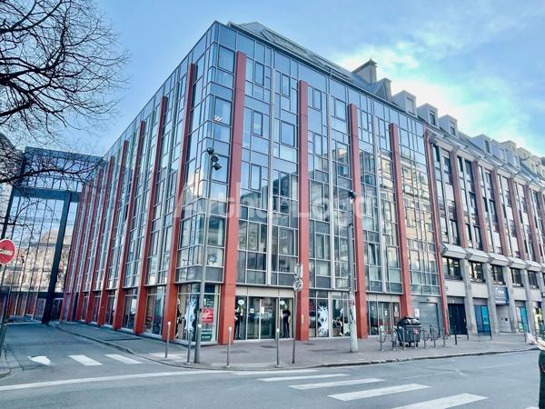 Bureaux et commerces en location vente à Lille avec terrasse accessible