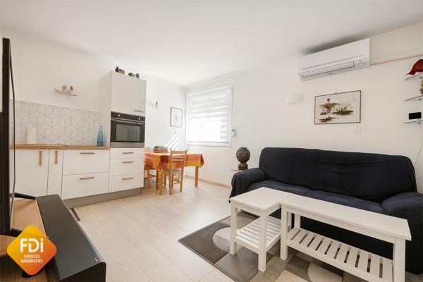 Centre ville - appartement P2 avec parking - 36,72 m2