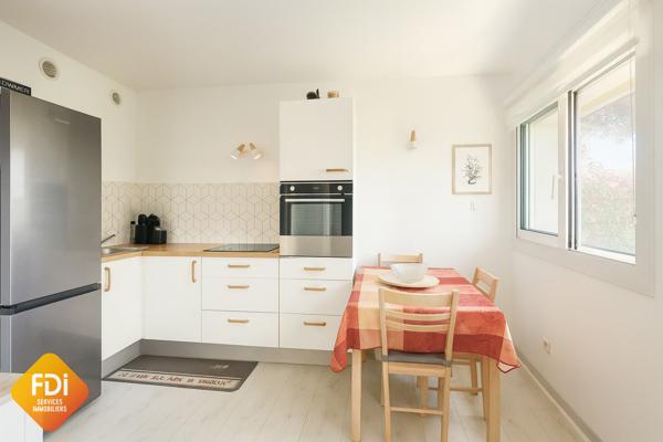 Centre ville - appartement P2 avec parking - 36,72 m2