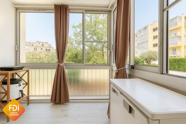 Centre ville - appartement P2 avec parking - 36,72 m2