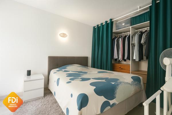 Centre ville - appartement P2 avec parking - 36,72 m2