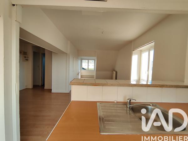 Appartement à vendre 2 pièces 55 m² Sainte-Maure-de-Touraine