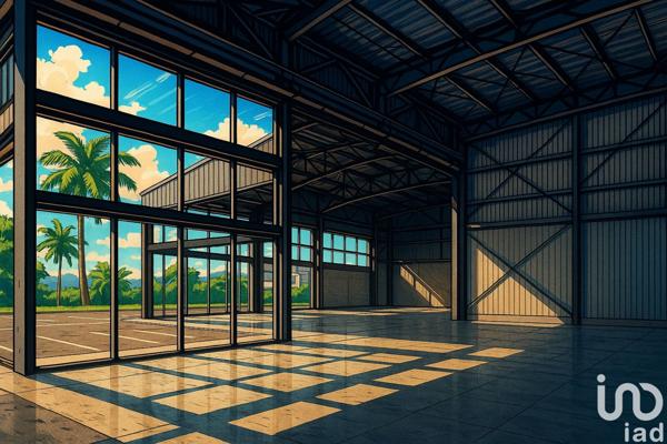 Location boutique/local commercial 416 m² Le Lamentin