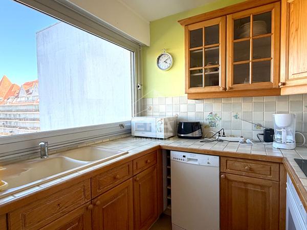 Dernier étage avec ascenseur - T1 lumineux au coeur du Touquet