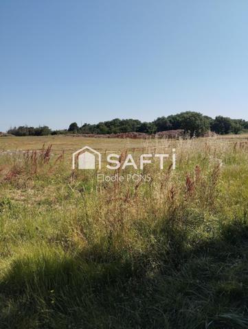 terrain de 601m2 constructible