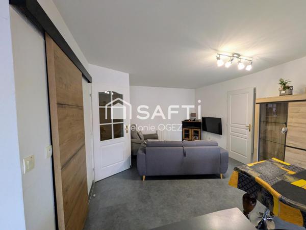 Superbe appartement en rez de chaussée