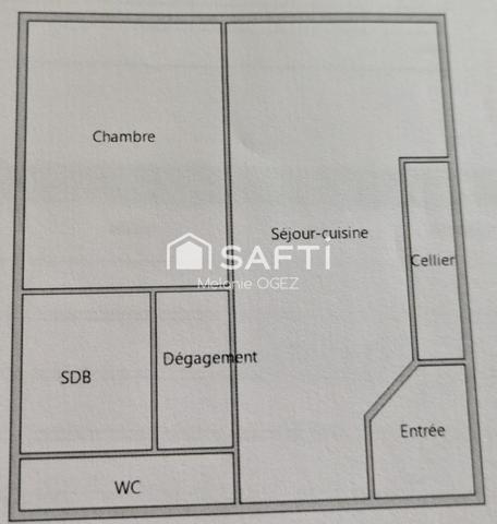 Superbe appartement en rez de chaussée