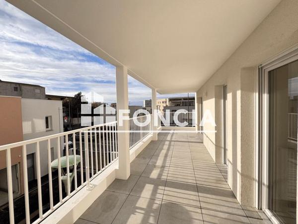 Location Appartement 3 pièces 57.8 m² - Avenue Alexandre ANSALDI Marseille 13014