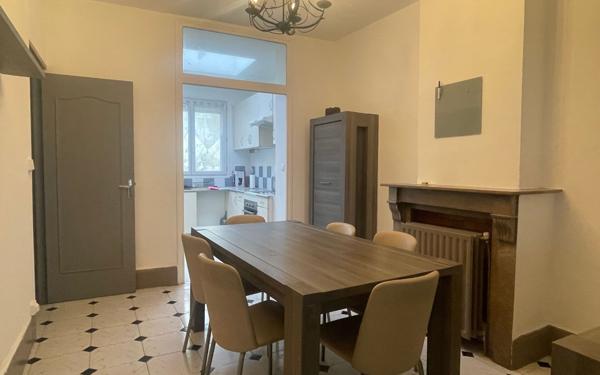 Maison à louer    3 pièces •  Anzin