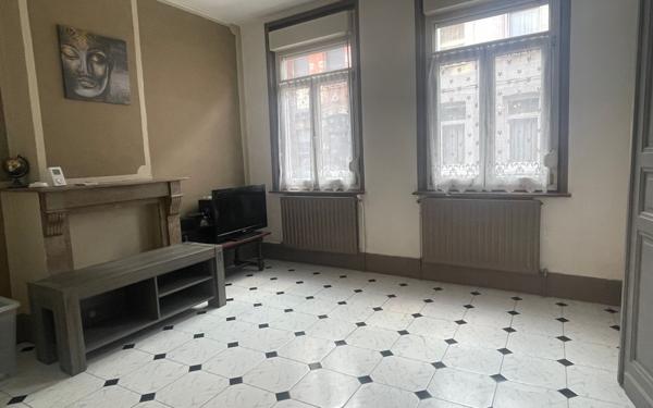 Maison à louer    3 pièces •  Anzin