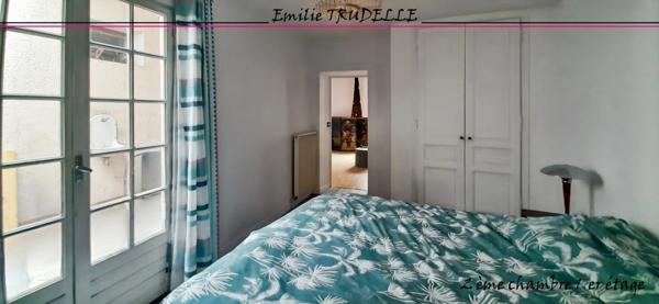 LocalCommercial + Appartement avec Patio à vendre 8 pièces SAINT CALAIS (72) Ensemble immobilier à fort potentiel