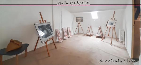 LocalCommercial + Appartement avec Patio à vendre 8 pièces SAINT CALAIS (72) Ensemble immobilier à fort potentiel