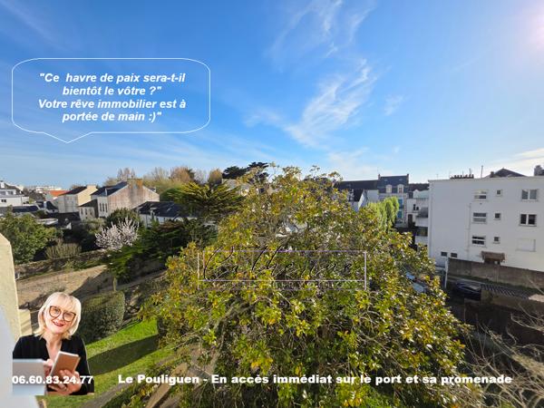STUDIO au calme, baigné de soleil, dans une résidence sur le port proximité Plage du Nau