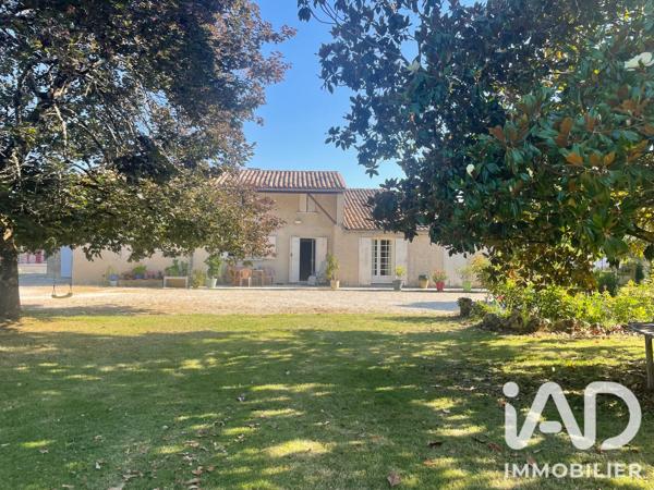 Maison à vendre 9 pièces 222 m² Lamothe-Montravel