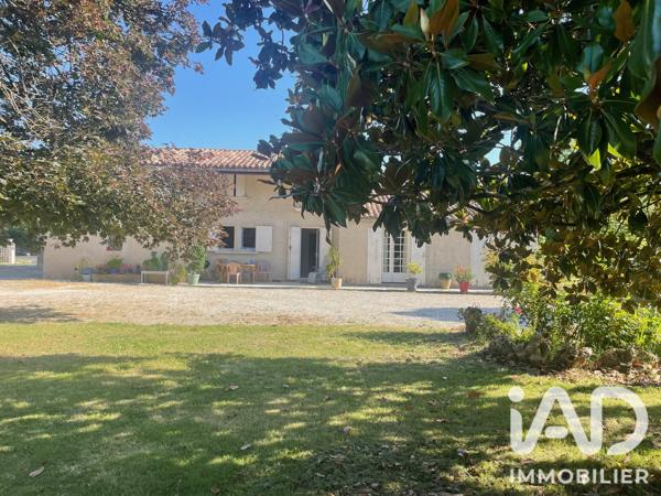 Maison à vendre 9 pièces 222 m² Lamothe-Montravel