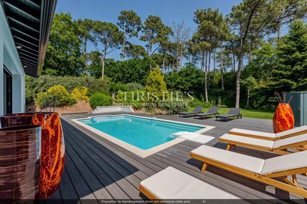 Pyla – Villa familiale avec piscine