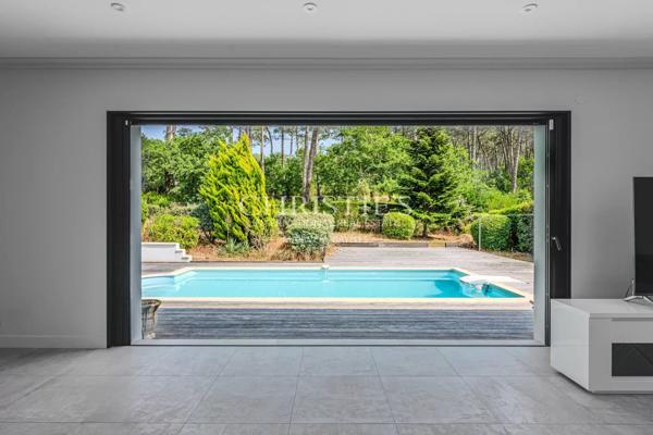 Pyla – Villa familiale avec piscine