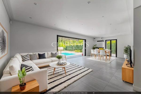 Pyla – Villa familiale avec piscine