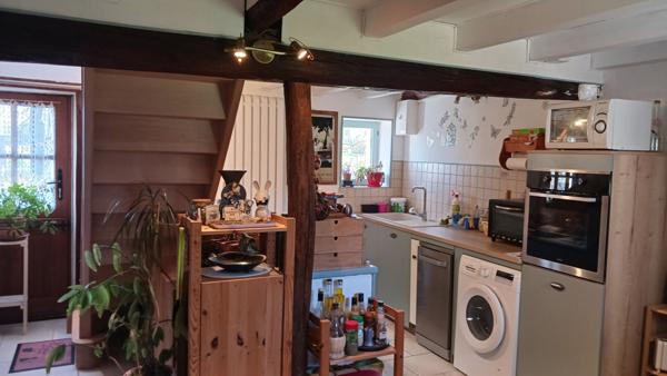 Longère Menetou Couture 5 pièce(s) 123 m2