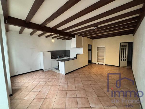 Appartement 2 pièces                                        - 42000 Saint-Étienne Réf : 2621-CIFVFOREZVELAY