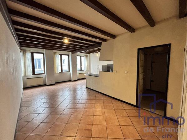 Appartement 2 pièces                                        - 42000 Saint-Étienne Réf : 2621-CIFVFOREZVELAY