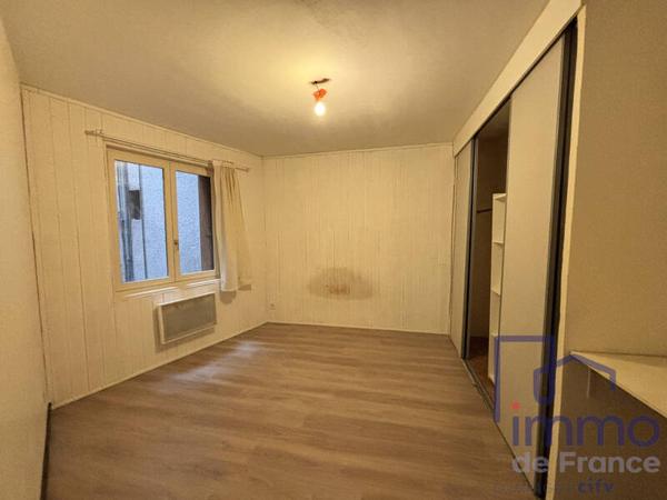 Appartement 2 pièces                                        - 42000 Saint-Étienne Réf : 2621-CIFVFOREZVELAY