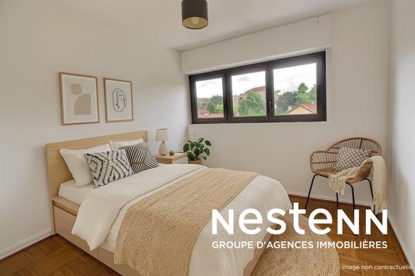 NESTENN#VENISSIEUX#CENTRE VILLE#APPARTEMENT#T4#PROCHE COMMERCES#TRAMWAY#BUS#AXES ROUTIERS