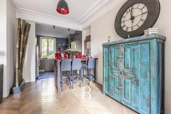 Paris 16ème, Maison 6 Chambres -  320 m² à vendre