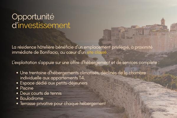 Bonifacio, Entreprise  29 503 m² à vendre