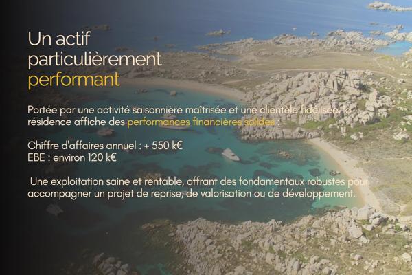 Bonifacio, Entreprise  29 503 m² à vendre