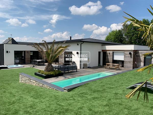 Maison 7 pièces – 169 m² environ à Vitré (ref : 3368)