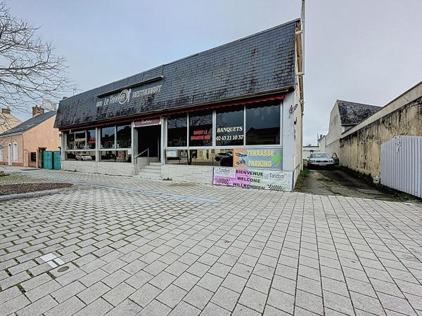 Locaux professionnels modulables – Emplacement stratégique à Arnage