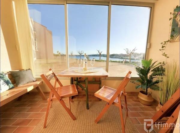 Appartement T2 Meublé à Port-La-Nouvelle 🌊