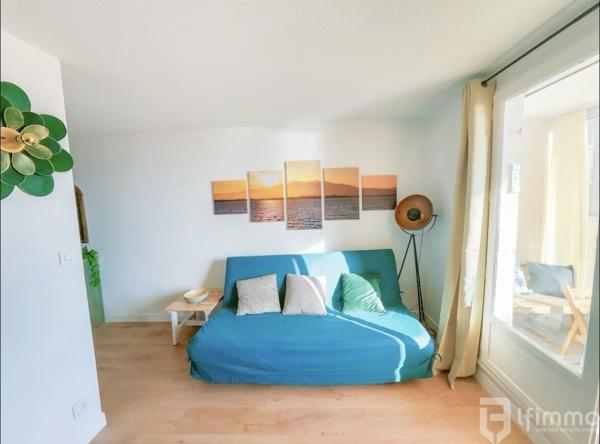 Appartement T2 Meublé à Port-La-Nouvelle 🌊