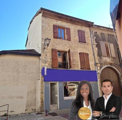 Immeuble de rapport au cœur de Bourgoin-Jallieu – Rentabilité brute > 9 %