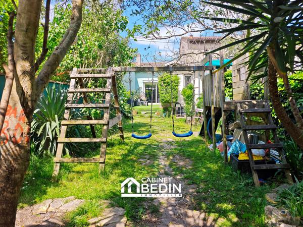 Vente Maison T4 Bordeaux 2 chambres