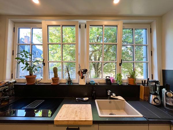 Appartement de caractère - 108m2 - 4 pièces - VIEUX MANS