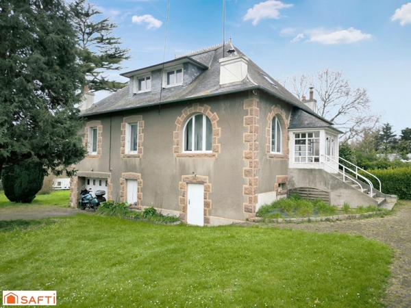 centre ville avec ses commerces et moins de 5 minutes des plages