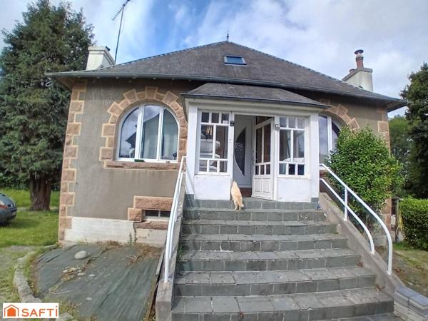 centre ville avec ses commerces et moins de 5 minutes des plages