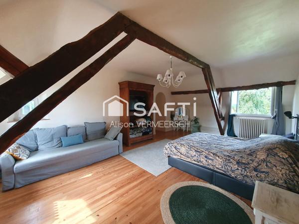 Belle longère de charme