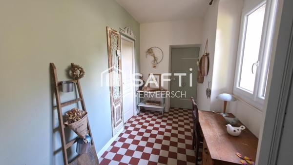 Belle longère de charme