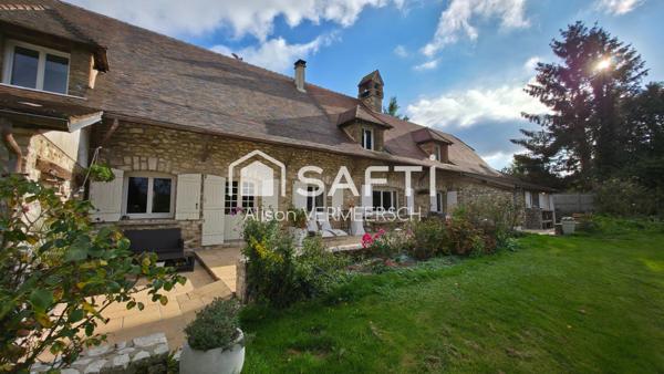 Belle longère de charme