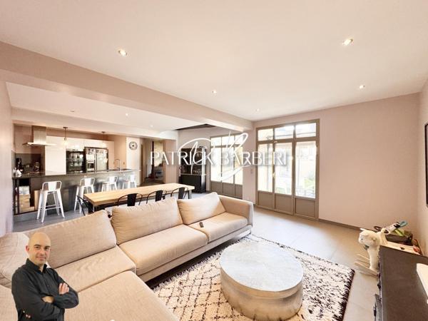 Maison rare, gros volumes!