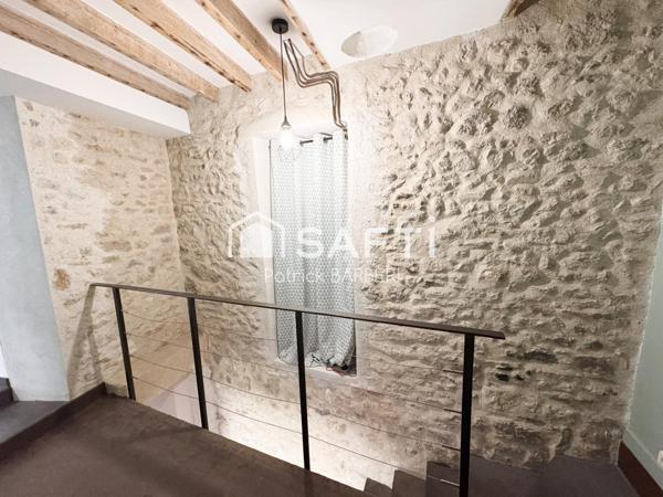 Maison rare, gros volumes!