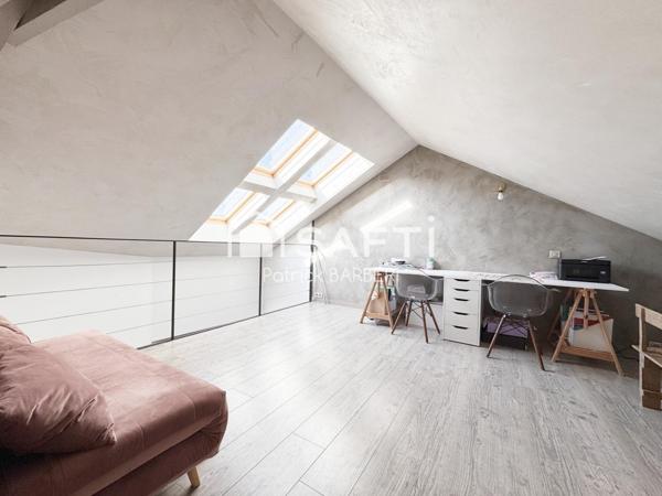 Maison rare, gros volumes!